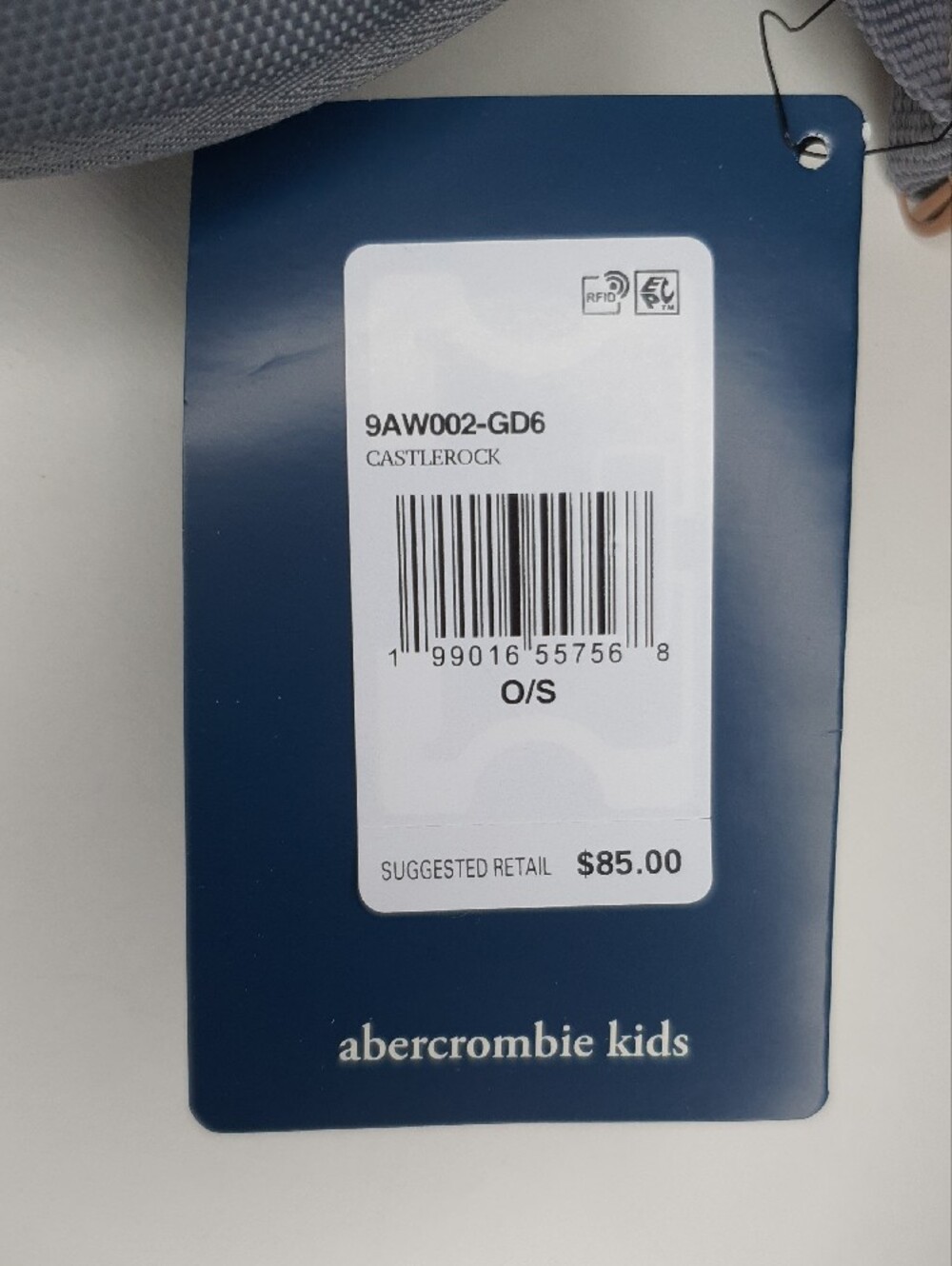 Abercrombie Monaco Laptop Backpack NWT - Picture 8 of 10